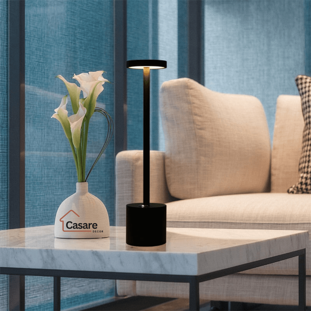 Luminaria de Mesa Recarregavel Sem Fio – Casare