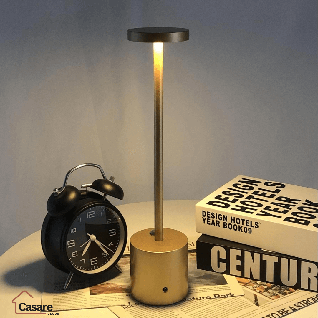 Luminaria de Mesa Recarregavel Sem Fio – Casare