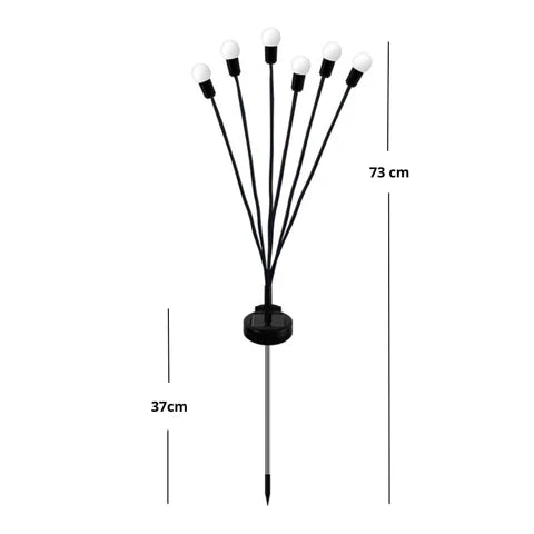 Luminária LED Solar Vagalume Casare