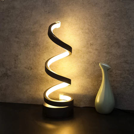 Luminária Espiral LED Minimalista Casare