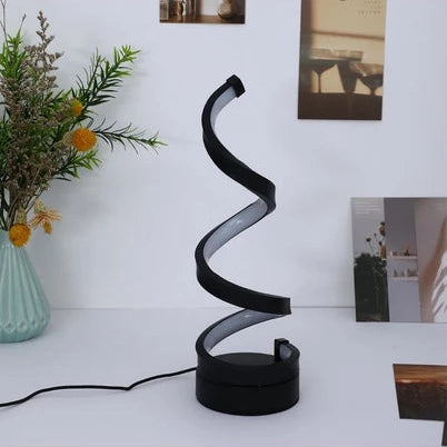 Luminária Espiral LED Minimalista Casare