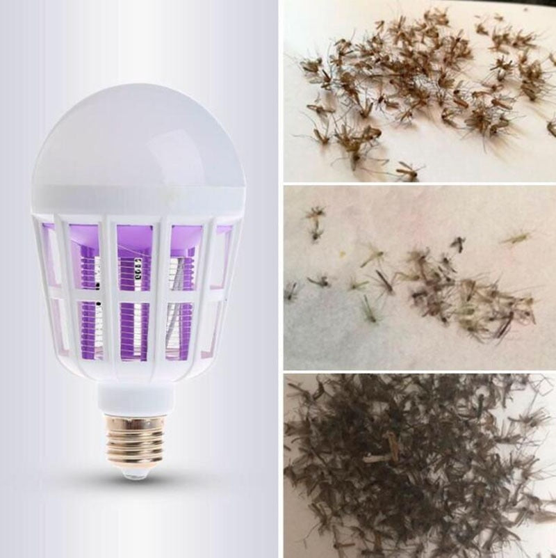 Lâmpada Mata-Mosquito UV Casare — Fim das Picadas com Segurança e Eficiência