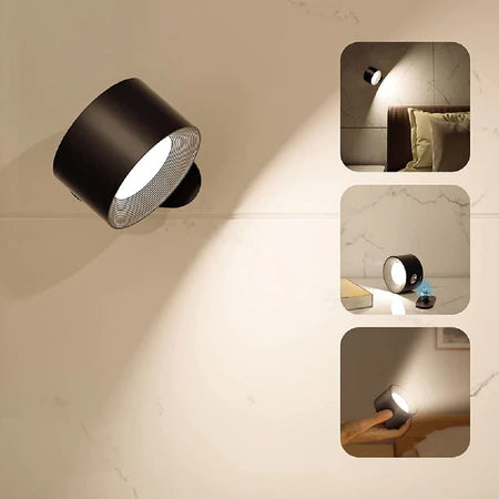 Arandela Magnética Lume – Sem Fio 360°