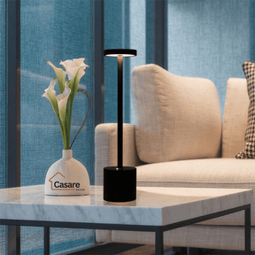 Luminaria de Mesa Recarregavel Sem Fio – Casare