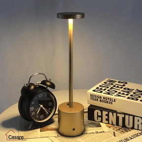 Luminaria de Mesa Recarregavel Sem Fio – Casare