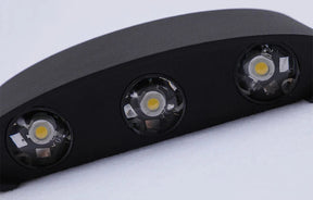 Arandela de Parede Externa LED à Prova d’Água – Casare