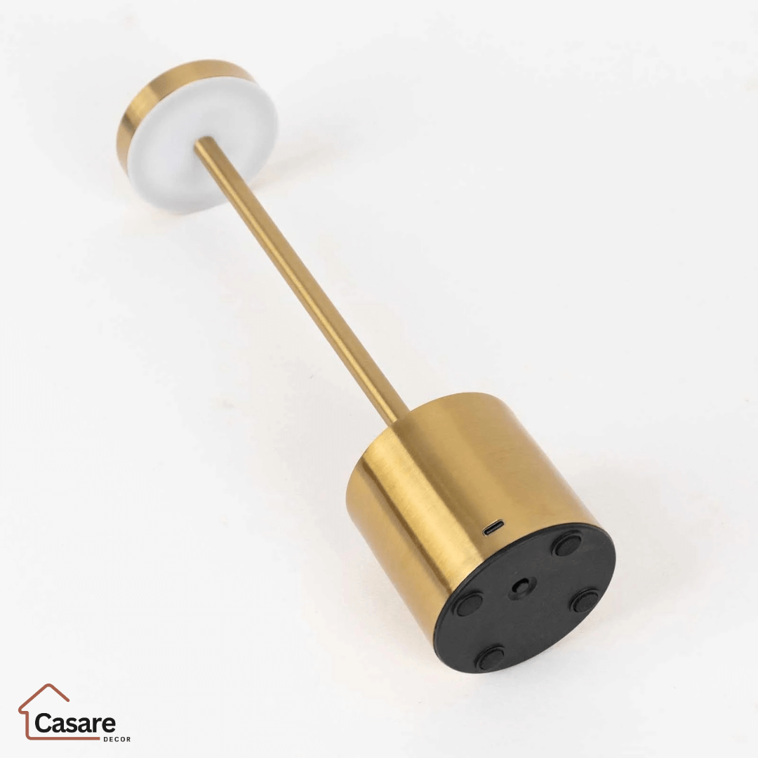 Luminaria de Mesa Recarregavel Sem Fio – Casare