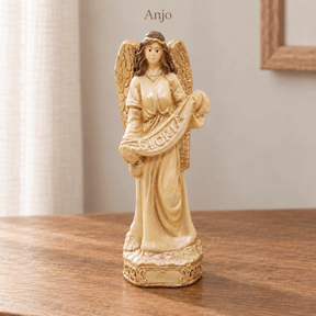 Presépio de Natal Completo Belém 13 Peças em Gesso