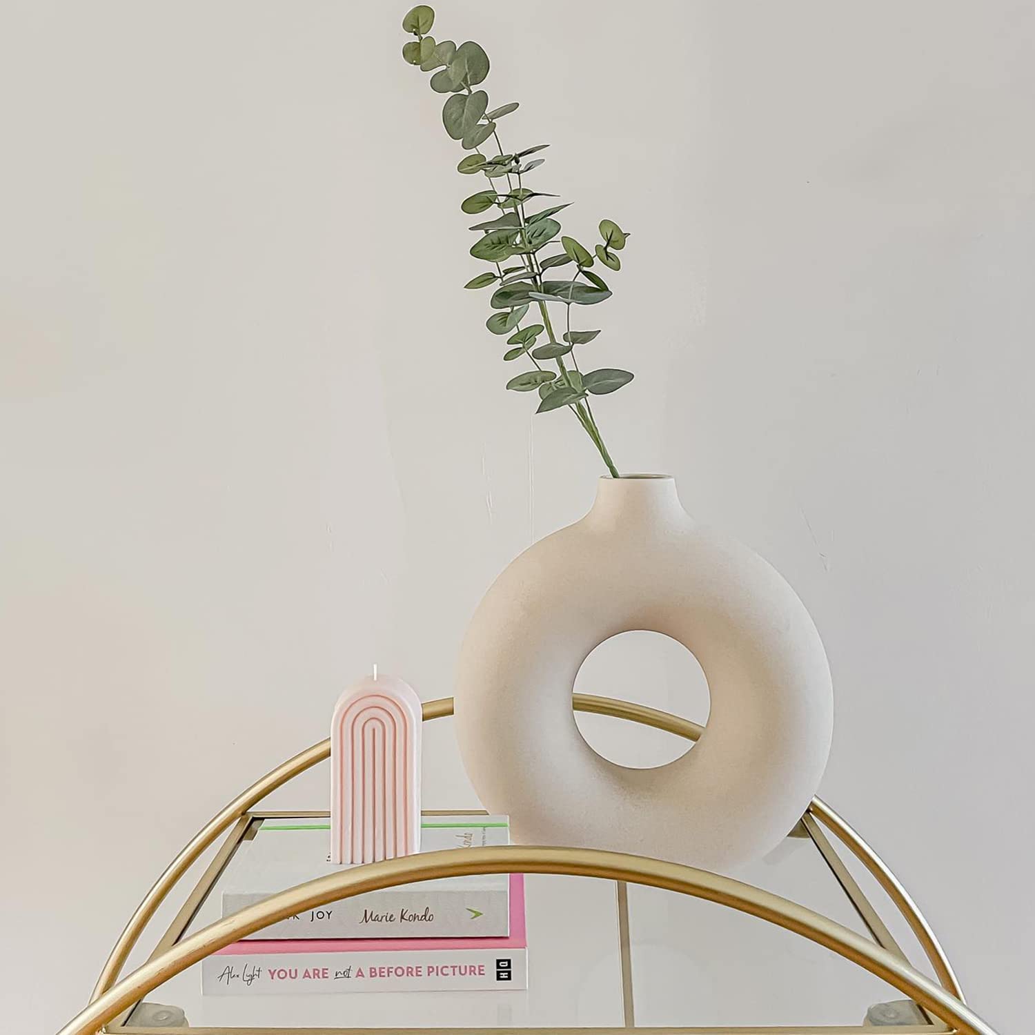 Vaso Nórdico de Cerâmica – Elegância Minimalista Para Sua Decoração