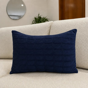 Capa de Almofada Tricot Linna Retangular 60 × 40 cm
