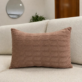 Capa de Almofada Tricot Linna Retangular 60 × 40 cm
