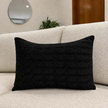 Capa de Almofada Tricot Linna Retangular 60 × 40 cm