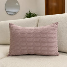 Capa de Almofada Tricot Linna Retangular 60 × 40 cm