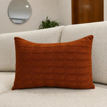 Capa de Almofada Tricot Linna Retangular 60 × 40 cm