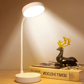 Luminária de Mesa LED Recarregável para Estudo - Casare