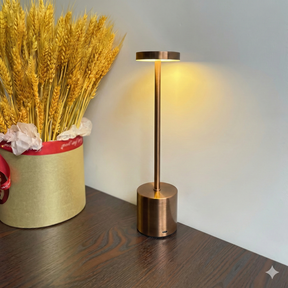 Luminária de Mesa Sem Fio Em LED