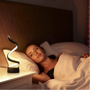 Luminária Espiral LED Minimalista Casare