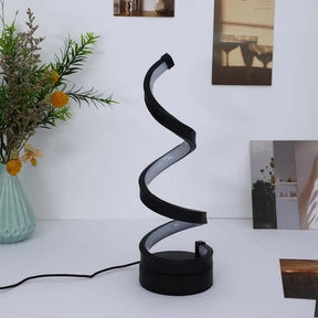 Luminária Espiral LED Minimalista Casare