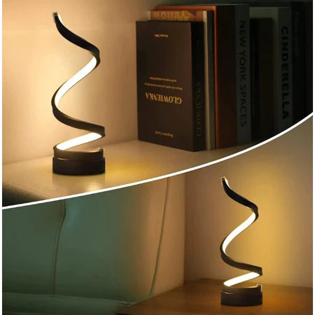 Luminária Espiral LED Minimalista Casare
