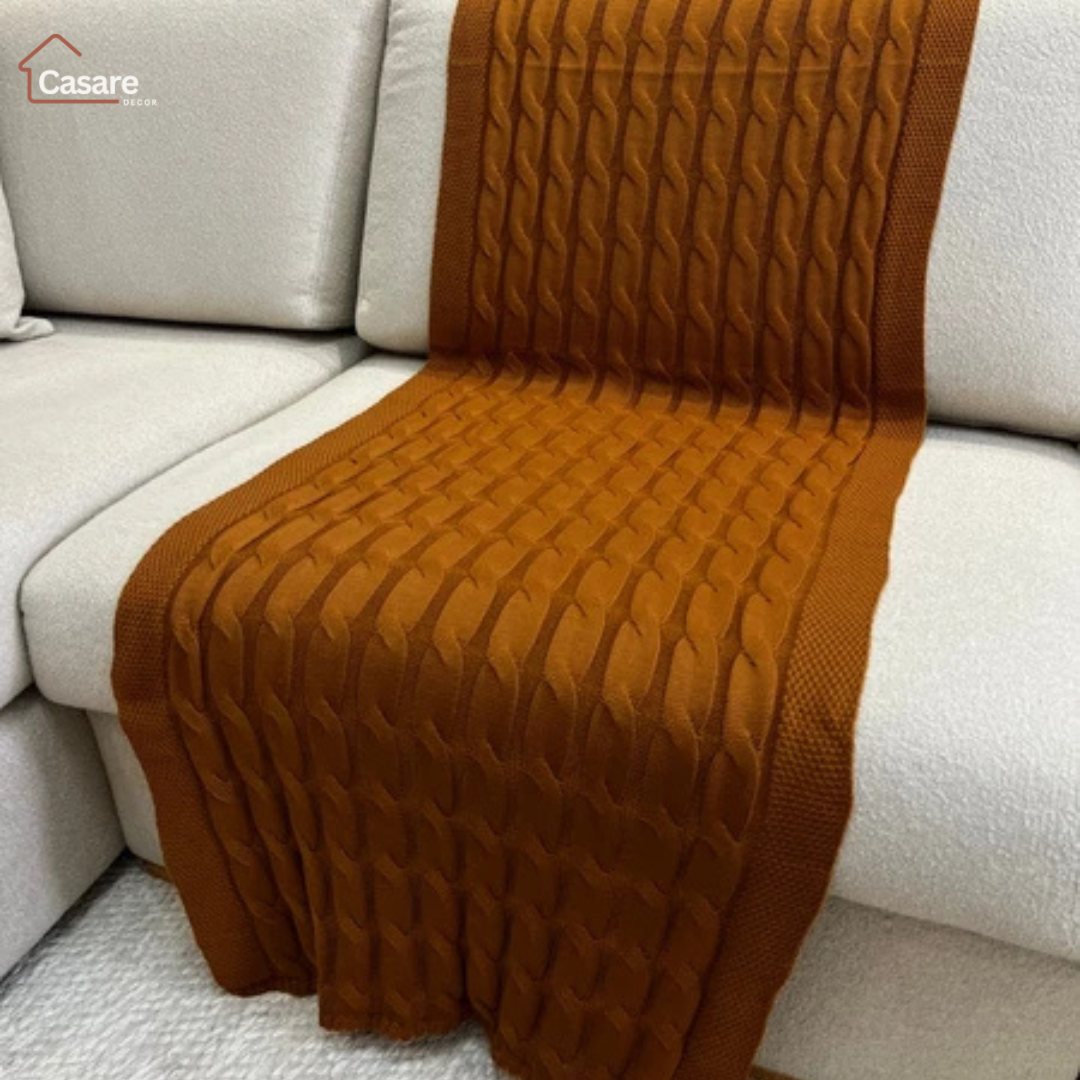 Manta Peseira Tricot Linna