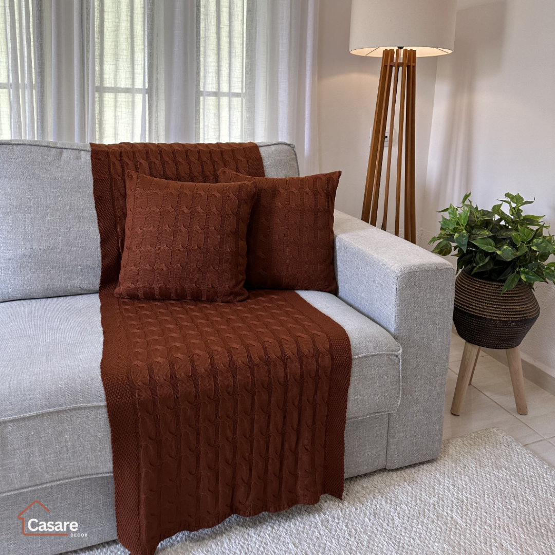 Manta Peseira Tricot Linna