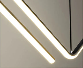Pendente Minimalista LED – Sofisticação e Estilo para Ambientes Modernos