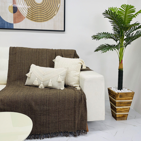 Mantas Decorativas para Sofá Cama 2,10 x 1,20 O Carinho que Seu Lar Precisa