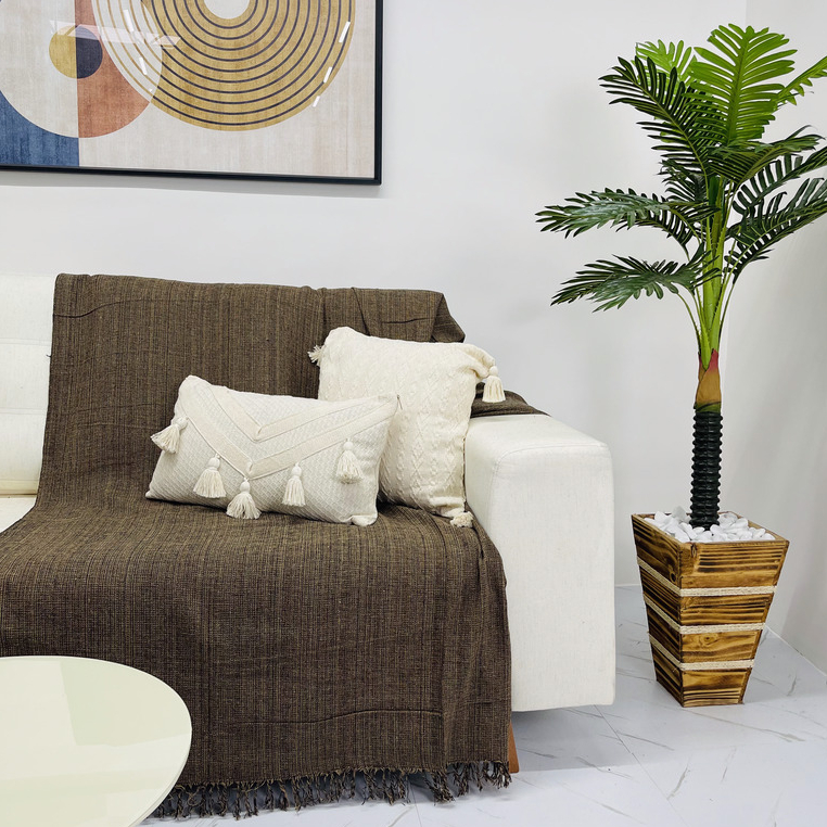 Mantas Decorativas para Sofá Cama 2,10 x 1,20 O Carinho que Seu Lar Precisa