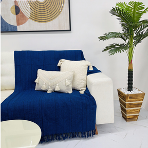 Mantas Decorativas para Sofá Cama 2,10 x 1,20 O Carinho que Seu Lar Precisa