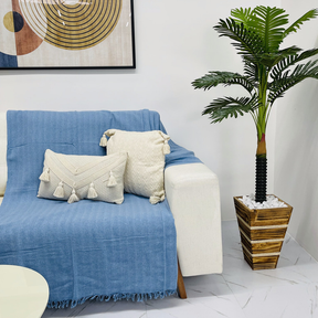 Mantas Decorativas para Sofá Cama 2,10 x 1,20 O Carinho que Seu Lar Precisa