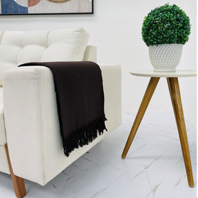 Manta Decorativa para Sofá Delicata