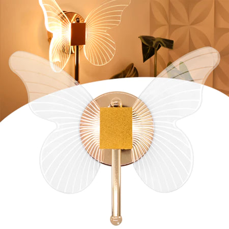 Arandela de Parade Borboleta Encanto