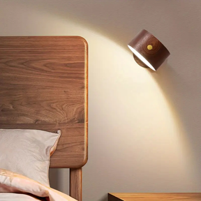 Lâmpada De Parede Sem fio Com Imã Luz de Leitura LED Moderna Luminaria de Dimmer Alimentada por USB