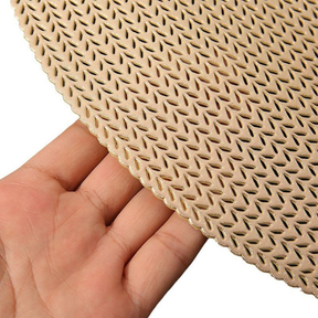 Kit 4 ou 6 Tapete De Mesa Posta Redondo Design Elegante Impermeável